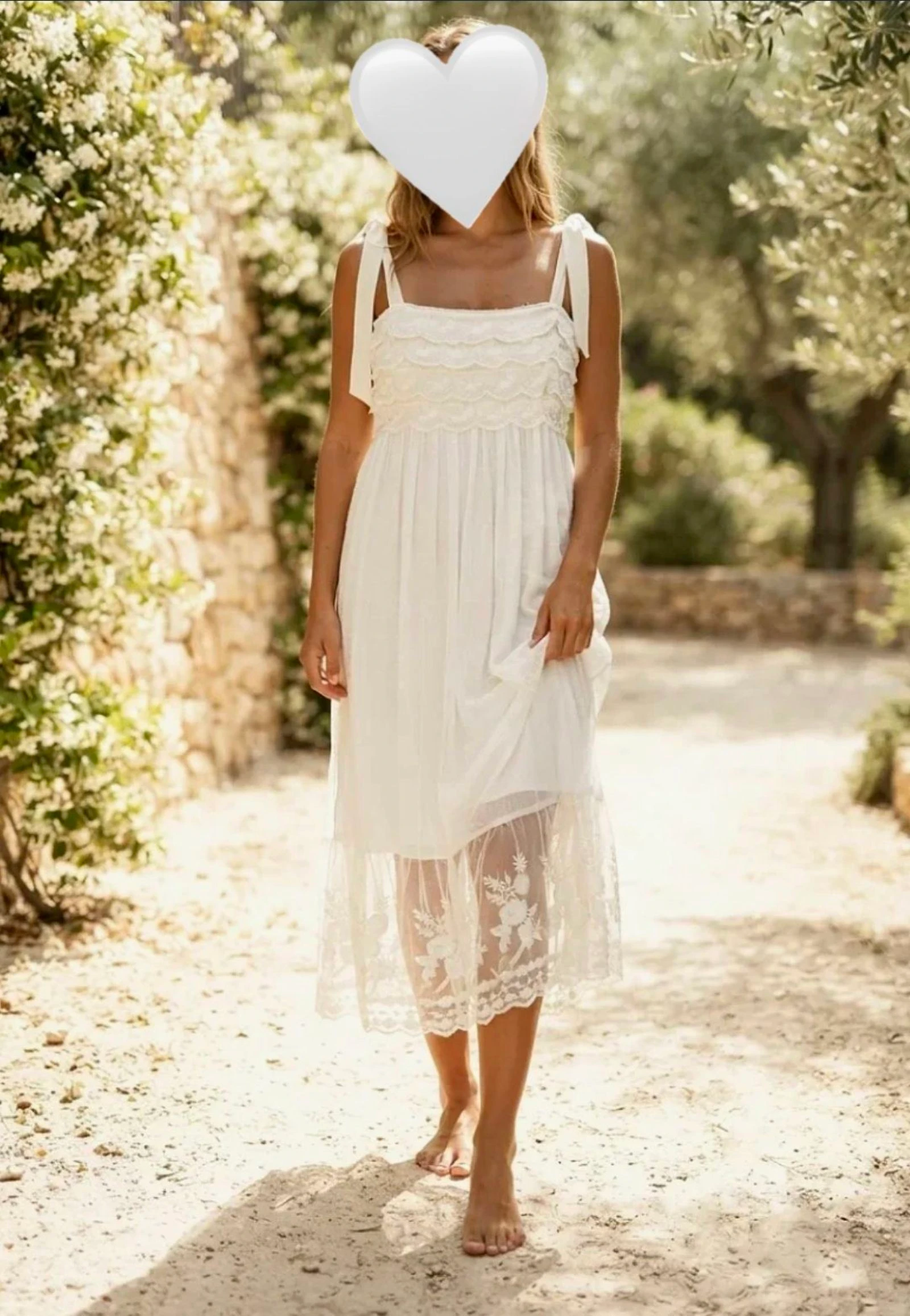 Vestido H&M Conscious Collection talla S